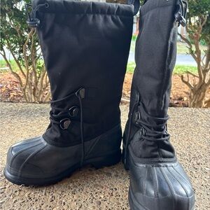 Sorel Black Winter & Rain Boots
